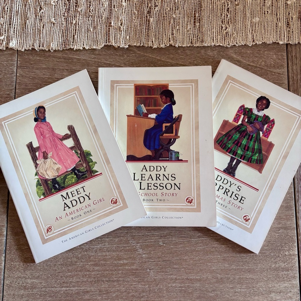 American Girl Addy Books
